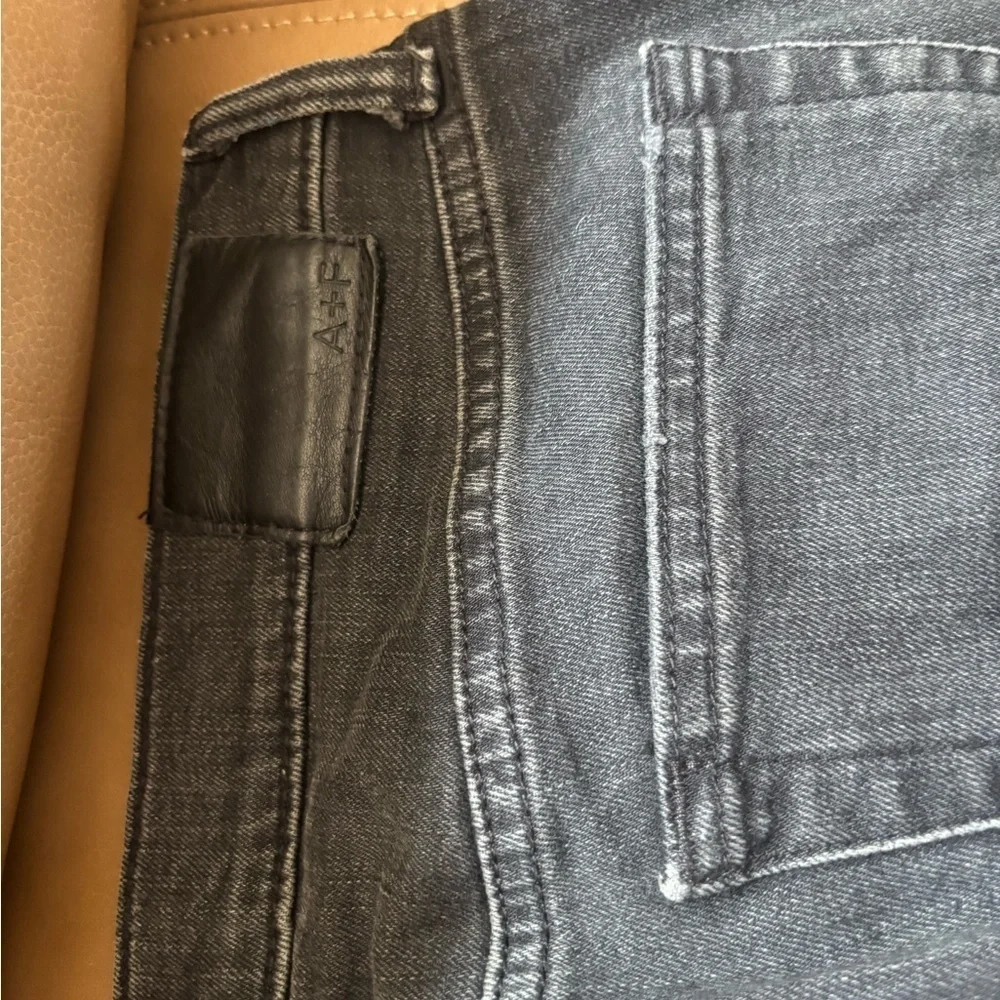 Distressed Abercrombie Black Skinny Jeans